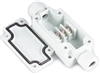 Boxco BC-TGG-3PC 3 Position Terminal Enclosure, White, 1.29" x 2.55" x 0.94"