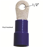 BFVL13R2 Vinyl Insulated 16-14 AWG Ring Terminal