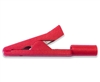 Mueller BU-109-2 Red Insulated Alligator Clip