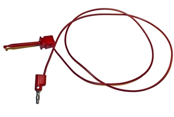 Mueller BU-1120-A-36-2 Mini Plunger to Banana Plug Test Lead