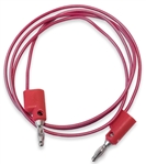 Mueller BU-2020-A-12-2 Banana Plug Test Lead