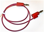 Mueller BU-2020-A-60-2 Banana Plug Test Lead