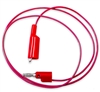 Mueller BU-2030-A-36-2 Alligator Clip to Banana Plug Test Lead