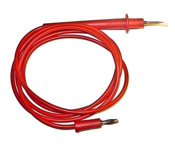 Mueller BU-2641-D-48-2 Test Prod to Banana Plug Test Lead