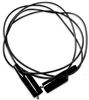 Mueller BU-3030-A-36-0 Insulated Alligator Clip Test Lead