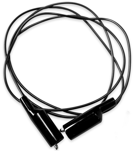 Mueller BU-3030-A-36-0 Insulated Alligator Clip Test Lead