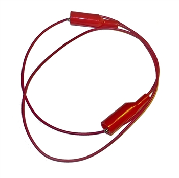 Mueller BU-3030-A-36-2 Insulated Alligator Clip Test Lead