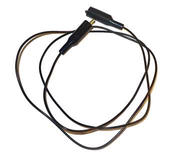 Mueller BU-3030-A-48-0 Insulated Alligator Clip Test Lead