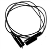 Mueller BU-3030-A-60-0 Insulated Alligator Clip Test Lead