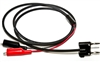 Mueller BU-3070-C-24-0 Alligator Clip to Banana Plug Test Lead