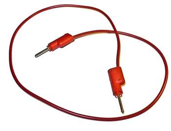 Mueller BU-4444-A-24-2 2mm Pin Plug Test Lead