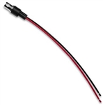 Mueller BU-5200-A-4-0 BNC Female Breakout to Tinned End Wires Test Lead