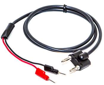 Mueller BU-7044-B-24-0 Dual Banana Plug to Pin Plug Test Lead