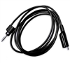 Mueller BU-P1166-12-0 Black 12" Banana Plug to BU-60 Alligator Clip Test Lead