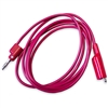 Mueller BU-P1166-12-2 Red 12" Banana Plug to BU-60 Alligator Clip Test Lead