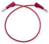 Mueller BU-P4911B-24-2 Banana Plug Test Lead, 18 AWG