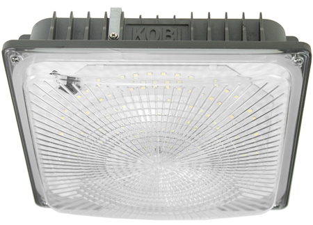 Kobi Electric CA-45-50-BZ-MV 45W LED Canopy Light Fixture