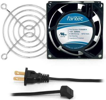 CAB700 80 mm 120V Cooling Fan Kit