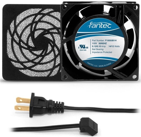 CAB701 80 mm 120V Cooling Fan Kit