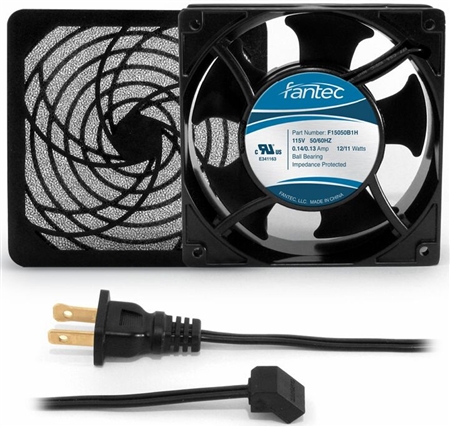 CAB703 120 mm 120V Cooling Fan Kit