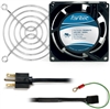 CAB800 80 mm 230V Cooling Fan Kit