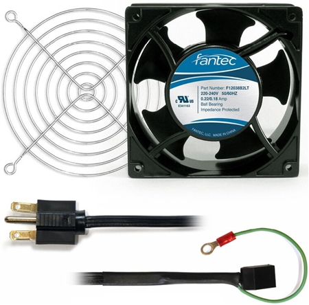 CAB802 120 mm 230V Cooling Fan Kit