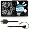 CAB803 120 mm 230V Cooling Fan Kit