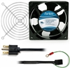 CAB804 120 mm 230V Cooling Fan Kit