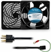 CAB805 120 mm 230V Cooling Fan Kit