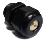 Black Plastic Multi-Hole Insert Fitting