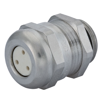 Cable Gland with 3 Hole Insert