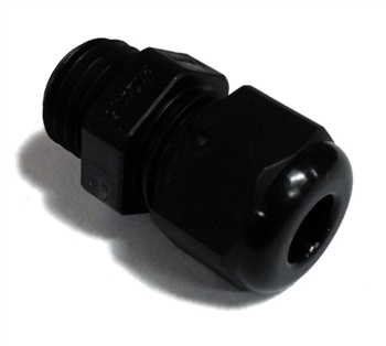 CD12MA-BK Cable Gland with Standard Insert