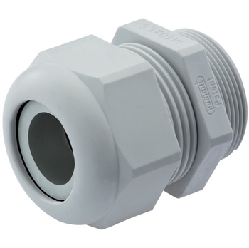 CD16MR-GY Metric Gray Plastic Dome Fitting