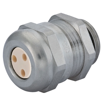 Dome Cable Gland with 3 Hole Insert