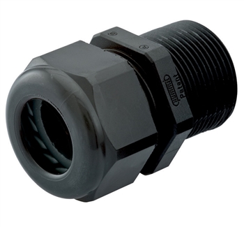 Sealcon CD17DR-BK M16 Black Nylon Cable Gland