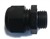 Sealcon CD17MA-BK Black Plastic M16 Cable Gland