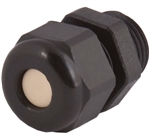 Sealcon CD22MP-BK Black M20 Dome Solid Insert Cord Grip, 1.1" Length