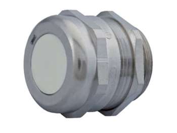 Solid Plug Brass Cable Gland