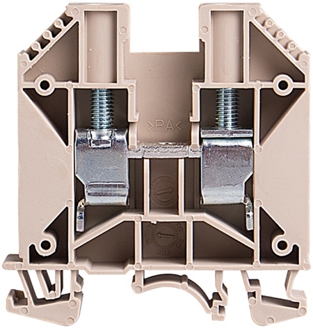 Deca CDU35 Screw Clamp DIN Rail Terminal Block