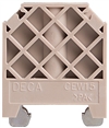 Deca CEW15 DIN Rail Terminal Block End Bracket