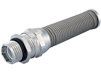 CF25DR-BR Fitting with Elongated M25 Thread