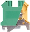 Deca CPE6N Screw Clamp DIN Rail Ground Terminal Block