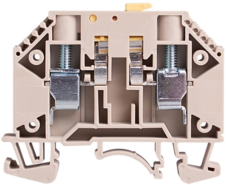 Deca CTR10 Screw Clamp Disconnect DIN Rail Terminal Block