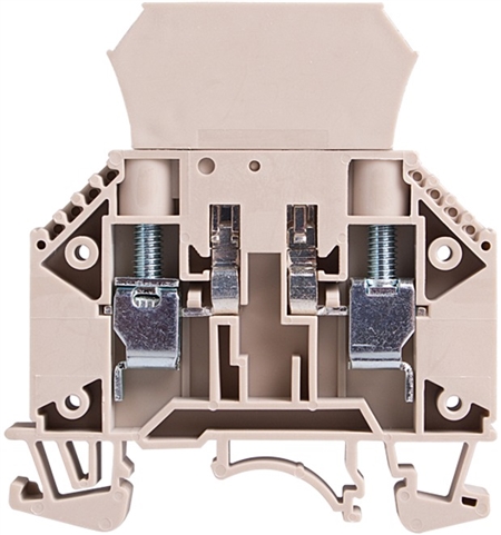 Deca CTR6D Screw Clamp Diode DIN Rail Terminal Block