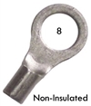 D4 Non Insulated 12-10 AWG Ring Terminal