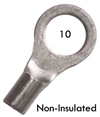 D5 Non Insulated 12-10 AWG Ring Terminal