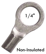 D6 Non Insulated 12-10 AWG Ring Terminal