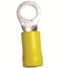 DFND5 Nylon Insulated 12-10 AWG Ring Terminal