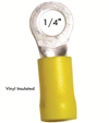 DFVL6R2 Vinyl Insulated 12-10 AWG Ring Terminal