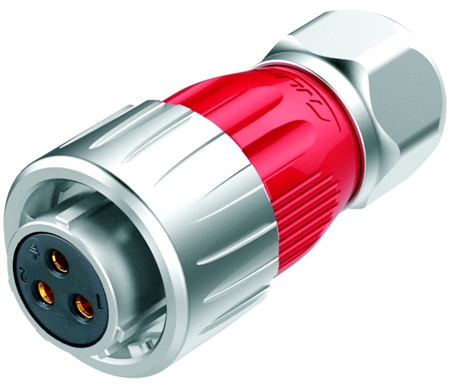 Cnlinko DH-20 Series 3 Pin Female Power Plug